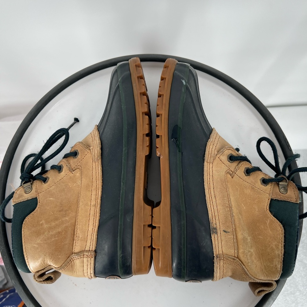 G. H. BASS GLACIAL DUCK BOOTS WATERPROOF WITH LEATHER AND RUBBER UPPER - Picture 7 of 10